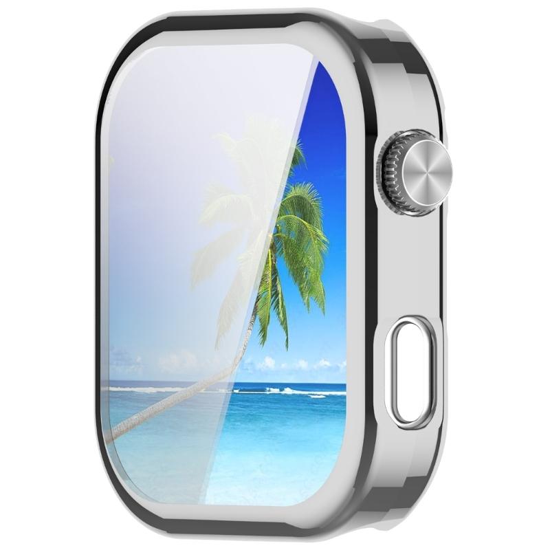 Screen Protectors Case For Watch 6 Full Coverage TPU Bumper for Smartwatch Protective Cover Case