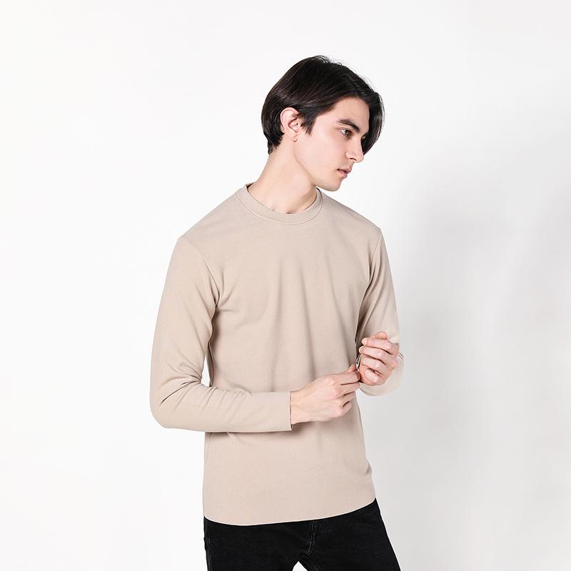 

Бархатное термобелье с гиалуроновой кислотой для мужчин, облегающее, с начесом XXXL