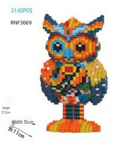StellaLou Rabbit Building Blocks: High-Difficulty Jigsaw Puzzle Toys for Boys and Girls