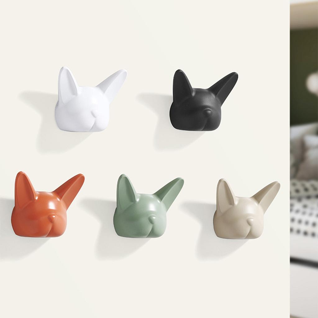 Sturdy Zinc Alloy Materials Wall Hook With Simple Installation Decoration for Most Household Use Home Organization