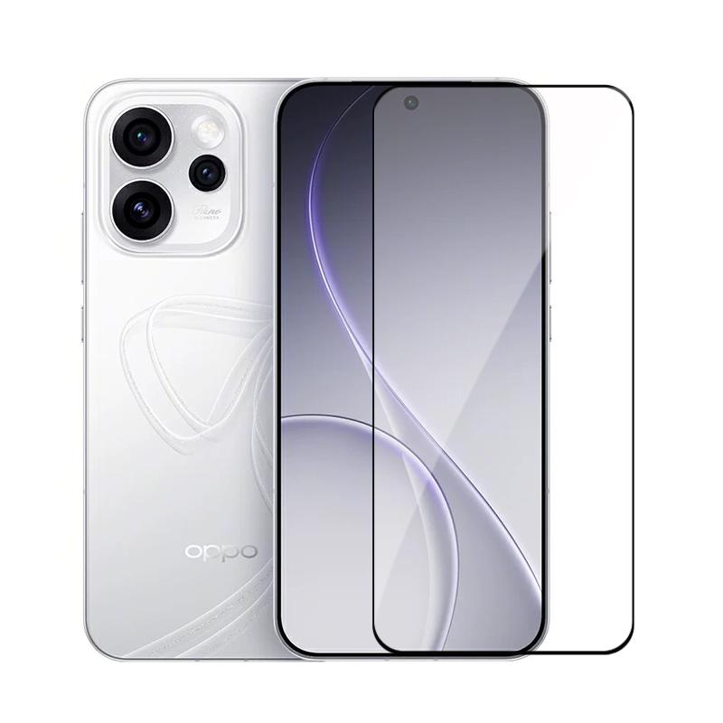 Full Cover Glass For OPPO Reno 15 Tempered Glass OPPO Reno 15 Pro Screen Protector HD Protective Phone Film OPPO Reno 15