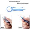Wire Stripper Red 1pc Portable Precise Stripping Non Slip Handle for Network Cable DIY Home Improvement Projects