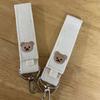 1 Pair Baby Stroller Organizer Hook Cute Bear Stroller Hooks Adjustable Bag Hanging Hooks Sturdy Stroller Accessories