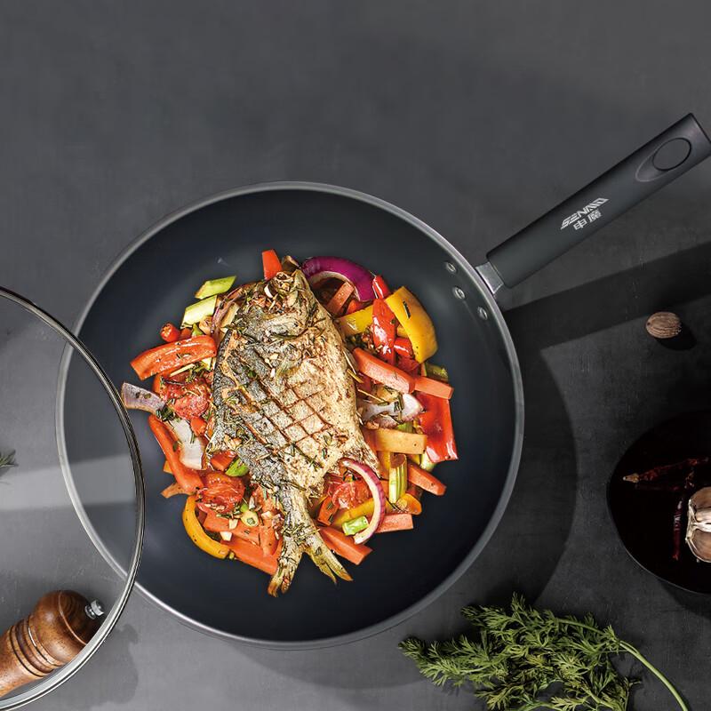 Shen Mo Fine Iron Stir-fry Wok