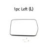 Left Right Door Side Heated Wing Mirror Glass Rearview Plate for Ford F-150 F150 XL King Ranch Raptor SuperCrew 2004-2010