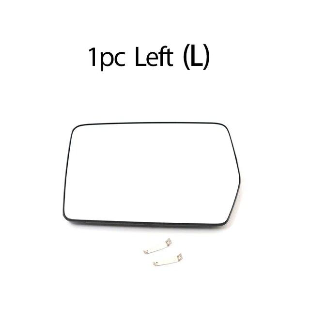 Left Right Door Side Heated Wing Mirror Glass Rearview Plate for Ford F-150 F150 XL King Ranch Raptor SuperCrew 2004-2010