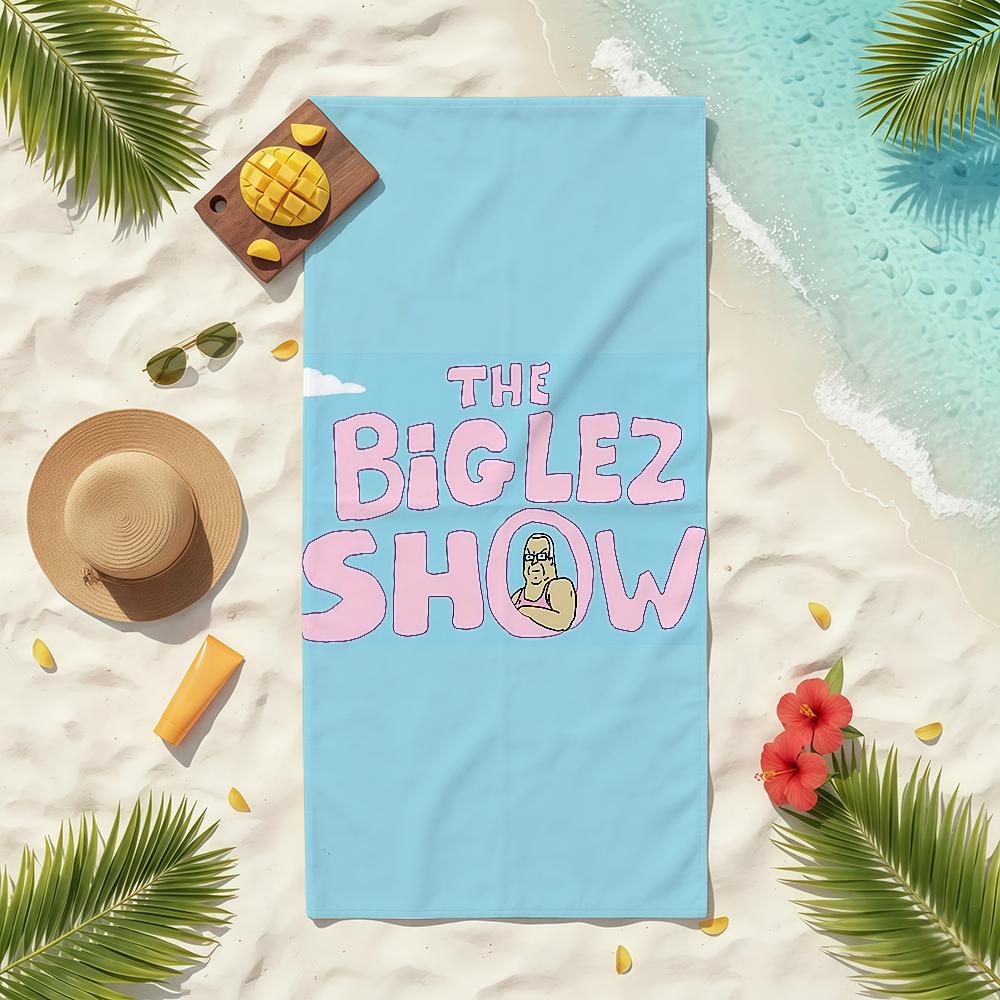 Cartoon The B-Big L-Lez Show Handtuch Weich Pool Geschenk Für Reise Fitnessstudio Dusche Camping Schnelltrocknend Sport Strandtücher