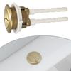 1pc 38mm Bathroom Toilet Push Button Single Flush Button Toilet Water Tank Button ABS Universals Bathroom Accessories