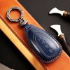 Applicable To 23 Wei Brand Blue Mountain Genuine Leather Key Case, Special Key Bag, Protective Cover, Modified Accessories for Automotive Supplies