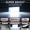 Nsautolighting Світлодіодні ліхтарі номерного знака Повноцінний світлодіодний блок ліхтаря номерного знака для 2011-2018 Hyundai Elan'tra Accent Elan'tra Coupe для 2009-2018 Kia