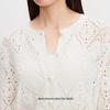 VEROMODA Women's Pure Cotton Ribbed Knit Cardigan