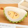 16~30cm Cute Plush Durian Design Doll Creative Tearable Toy Decoration Gifts Pillow Cartoon Fruits Soft Birthday Gift