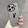 Simple lucky letter couple mobile phone case Apple 15Pro mobile phone case 14ProMax/13/12/11 personality 8