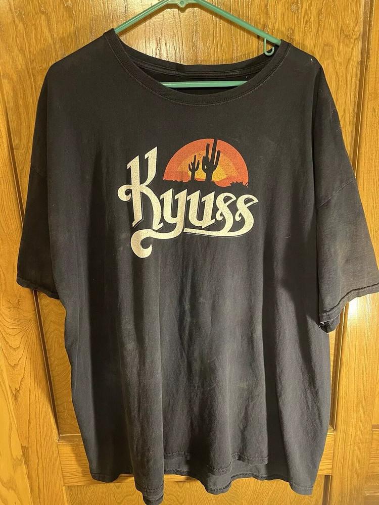 Kyuss Band Gift For Fan Unisex T-Shirt All Size Unisex T-Shirt S