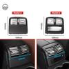 For Benz W212 Car Rear Conditioning Air Vent Grille Outlet Panel Cover For Mercedes E Class E200 E260 E300 E320 E400 2128300101