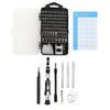 119 in 1 Screwdriver Set CRV Screwdriver Bit Kit for Mobile Phone Repair Computer Disassembly
