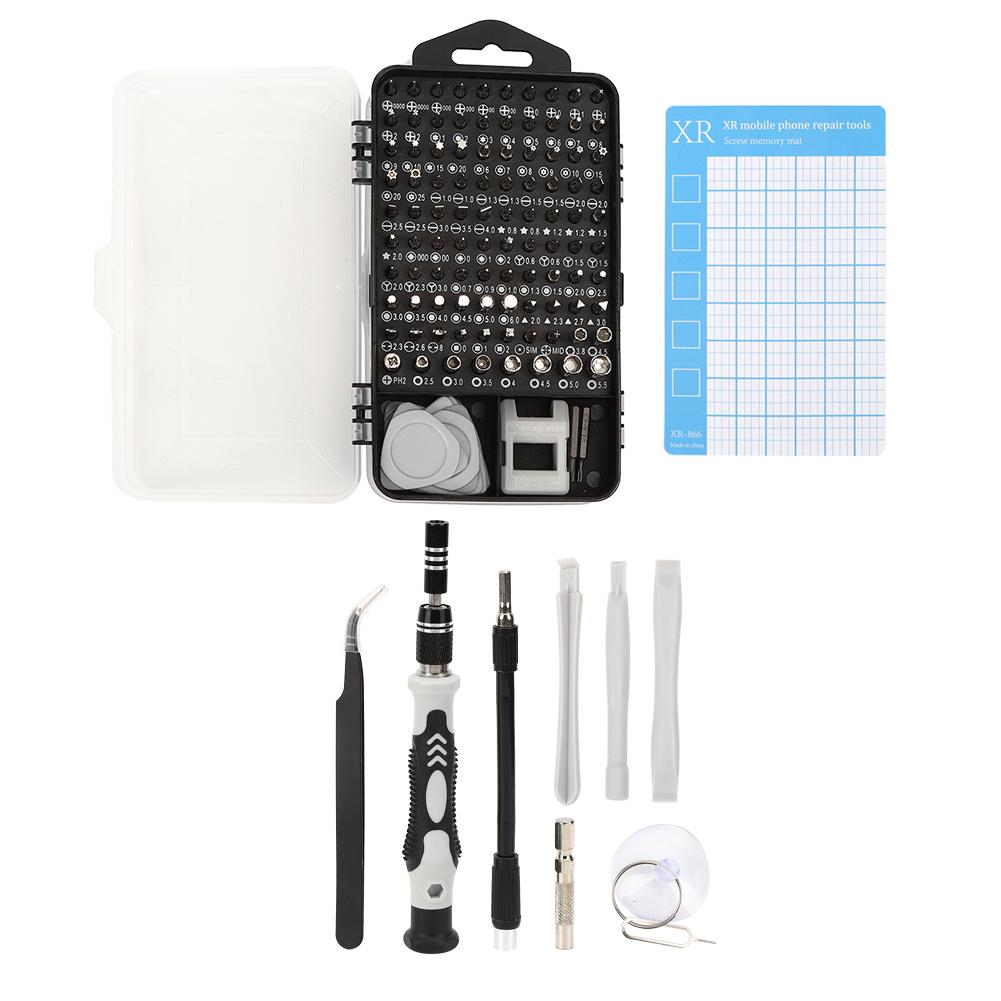 119 in 1 Screwdriver Set CRV Screwdriver Bit Kit for Mobile Phone Repair Computer Disassembly