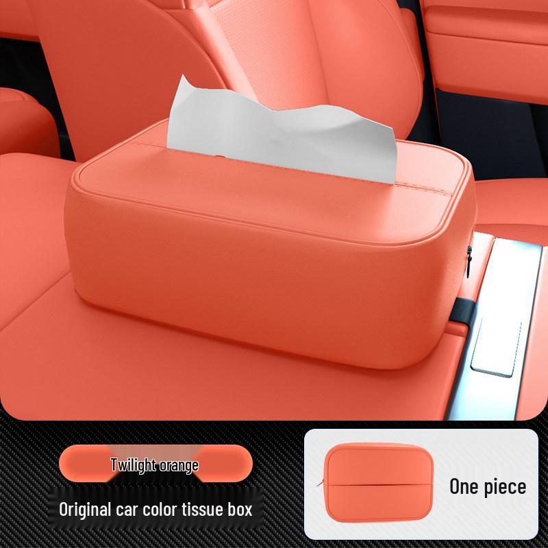 Equation Leopard Titanium Car Tissue Box - Compatible with Leopard 3/5/8/Titanium 7 Models, Seat Hanging Accessory. No specification