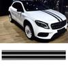 1 Set Haubenstreifen 150CM Bar Auto Für Mercedes-Benz A C CLA GLA Klasse