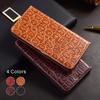 Genuine Leather Flip Phone Case for Honor 9 9i 9A 9C 10 10i 10X 20 20i 20s 20e Pro Lite Protective Cover with Card Slots Holder