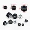 5 Sets Motorcycle Rubber Grommets Bolt Kit Anti Shock Pressure Relief Cushion Accessories for Engine Assembly Repair