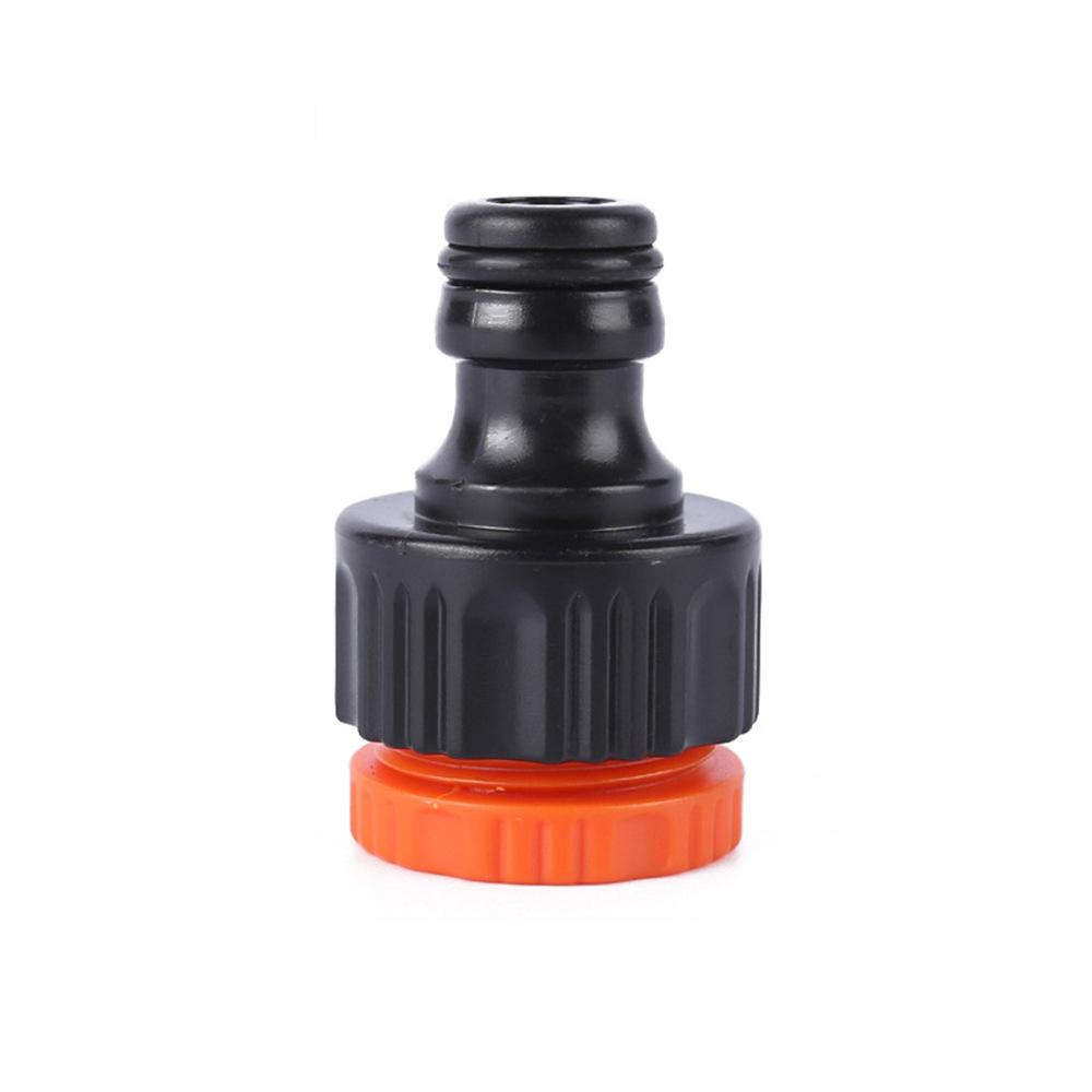4/6-point nipple quick connector for gardening irrigation, plastic durable garden accessories quick connector