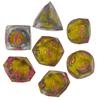 Resin Polyhedral Dice Set for DND, Dungeons & Dragons, COC, and Tabletop RPGs