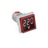 Testador de Tensão Atualizado 50 a 500V Tela LED Digital Voltimetro Monitores de Tensão Detector de Tensão Uso Simples para Casa