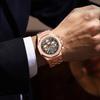 Fashion Man Wristwatch Waterproof Stainless Steel Luminous Men Watch Chronograph Date Luxury Quartz Men's Watches
