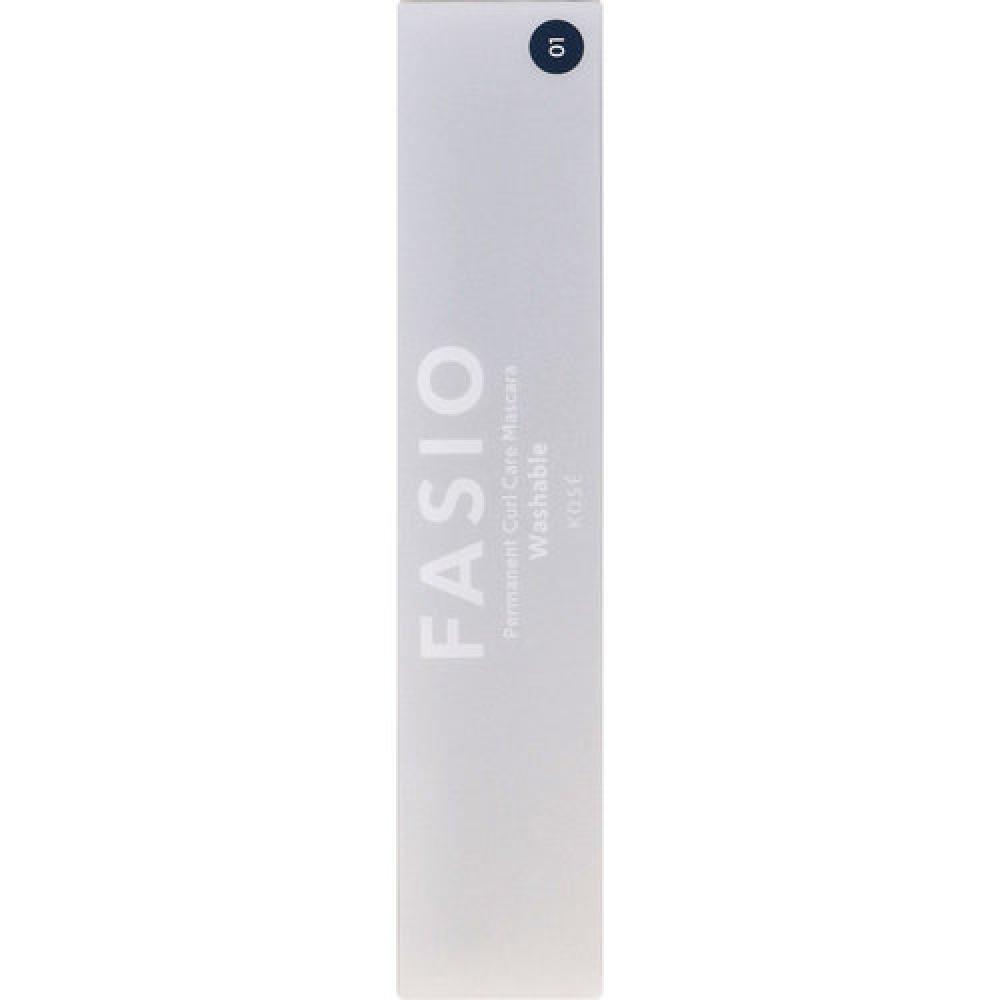 

Fasio Permanent Curl Care Mascara 01 Navy Black 7g