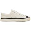 Converse Jack Purcell comfortable and lightweight low-top canvas shoes unisex white