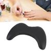 Nails Tech Arm Rest Detachable U Shaped Slope Manicure Hand Pillow PU Leather Nail Hand Rest for Nail Salon Table