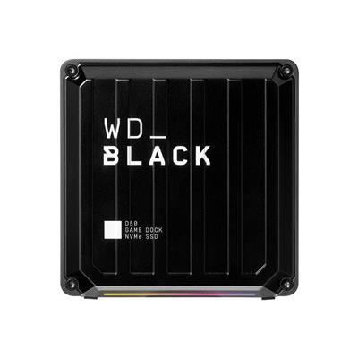 Station D'accueil De Jeu WD Black D50 1To NVMe SSD - Western Digital - Thunderbolt 3, Ethernet Gigabit, USB 3.2
