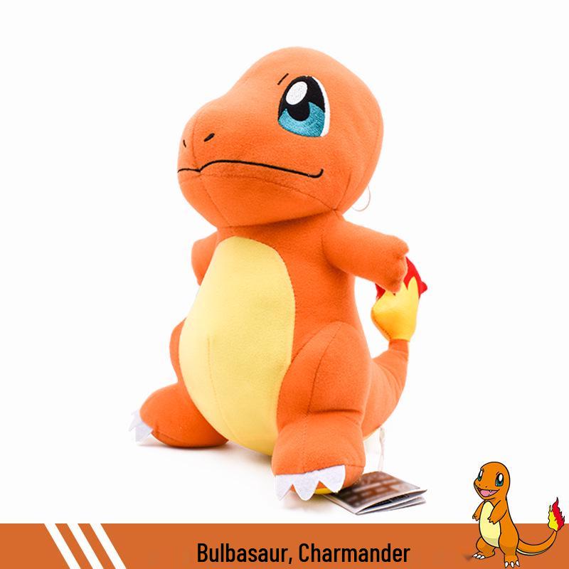 Large Standing Charizard Plush Doll - Charmander Evolved Form