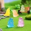 Mikro-Landschaft Cartoon Niedlich Leuchtend im Dunkeln Godzilla Tier Ornament DIY Dekorative Accessoires Schreibtisch Auto Ornament