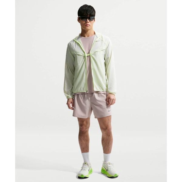 Nike Wasserabweisende Leichte Atmungsaktive Laufjacke Herren Jacken HV4549-737