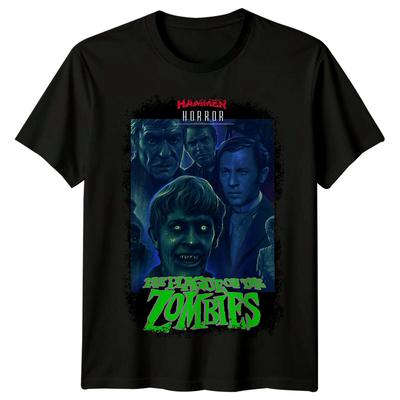 The Plague of the Zombies (1966) Movie Poster Inspired T-Shirt Retro Tee Unisex