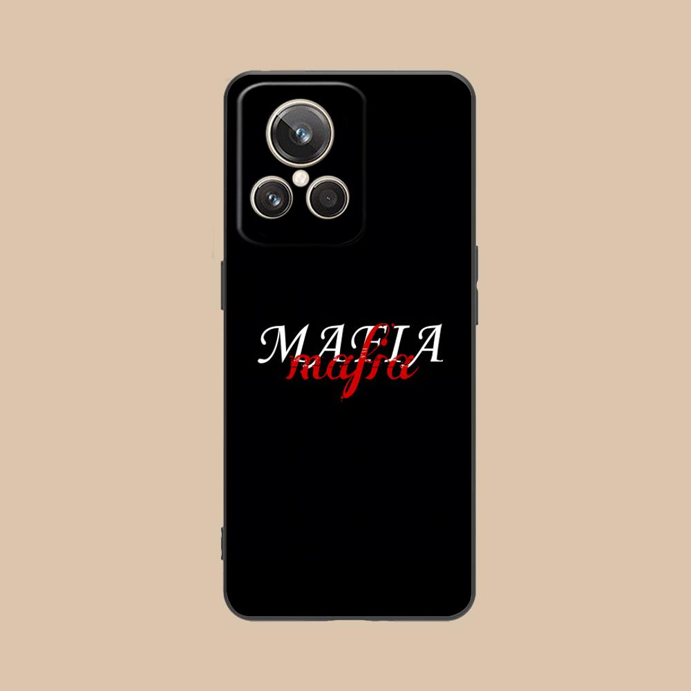 Italian Mafia Phone Case for Realme GT 8 Neo Pro C75 73 71 C67 65 C55 53 C35 31 C20 15 Soft TPU Shockproof Cover