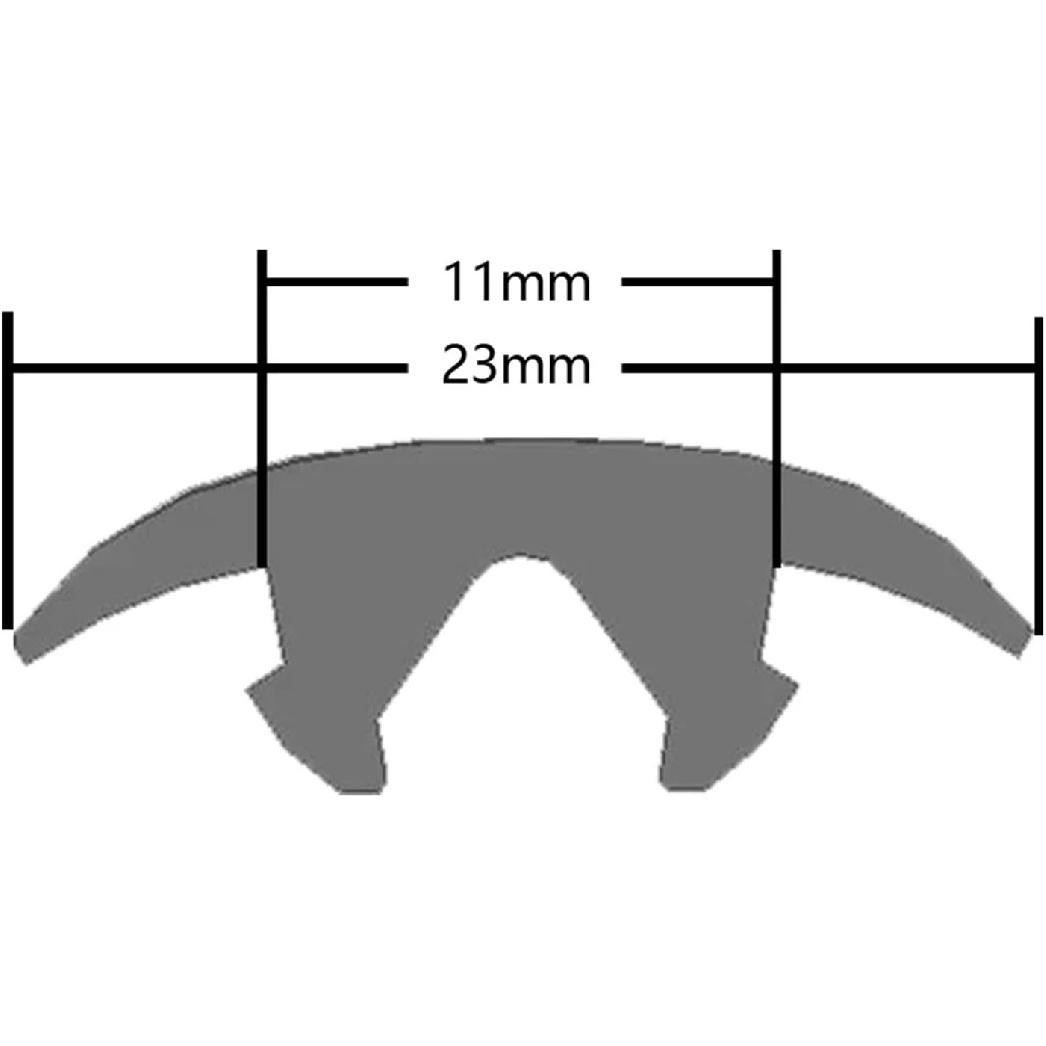 

Универсальная Уплотнительная резиновая полоса поперечины багажника на крышу автомобиля Снижает сопротивление ветра и шум Используется Совместима с
