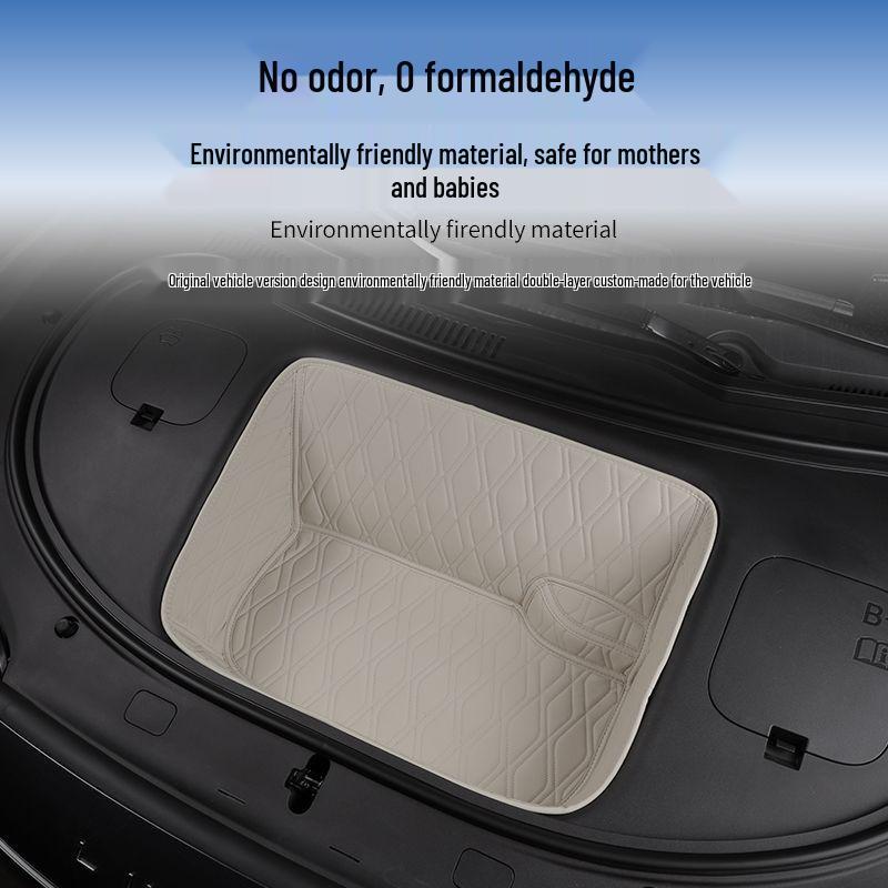 Zhiji R7 Front Trunk Storage and Decoration Mat Set