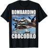 Bombardino Crocodilo - Italienisches Brainrot Meme T-Shirt(1)