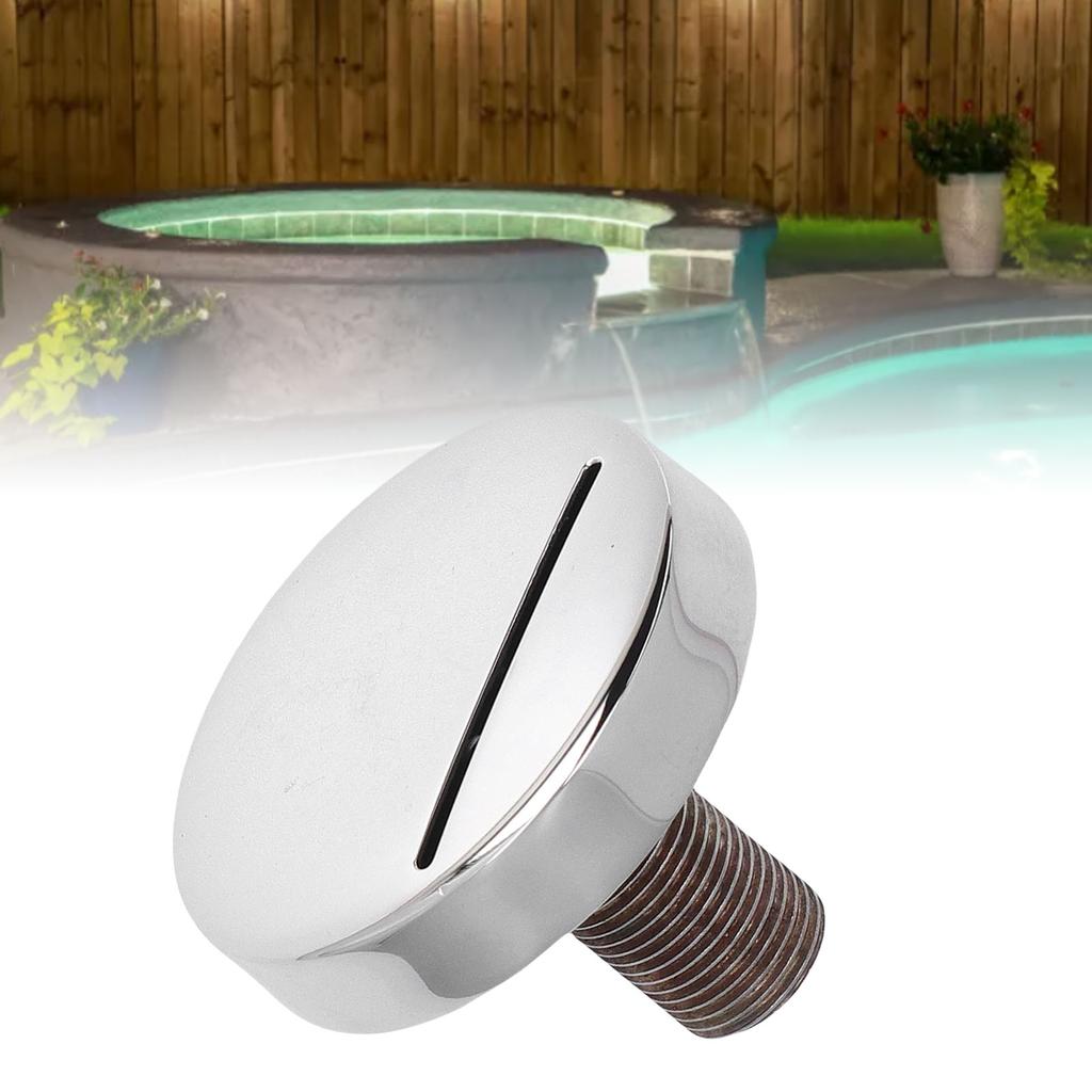 Waterfall Bath Spout, G1/2 Male Thrd Waterfall Tub Spout Bathtub Shower Faucet Bath Tub Waterfall Spout for Tub Swimming Pool Spa