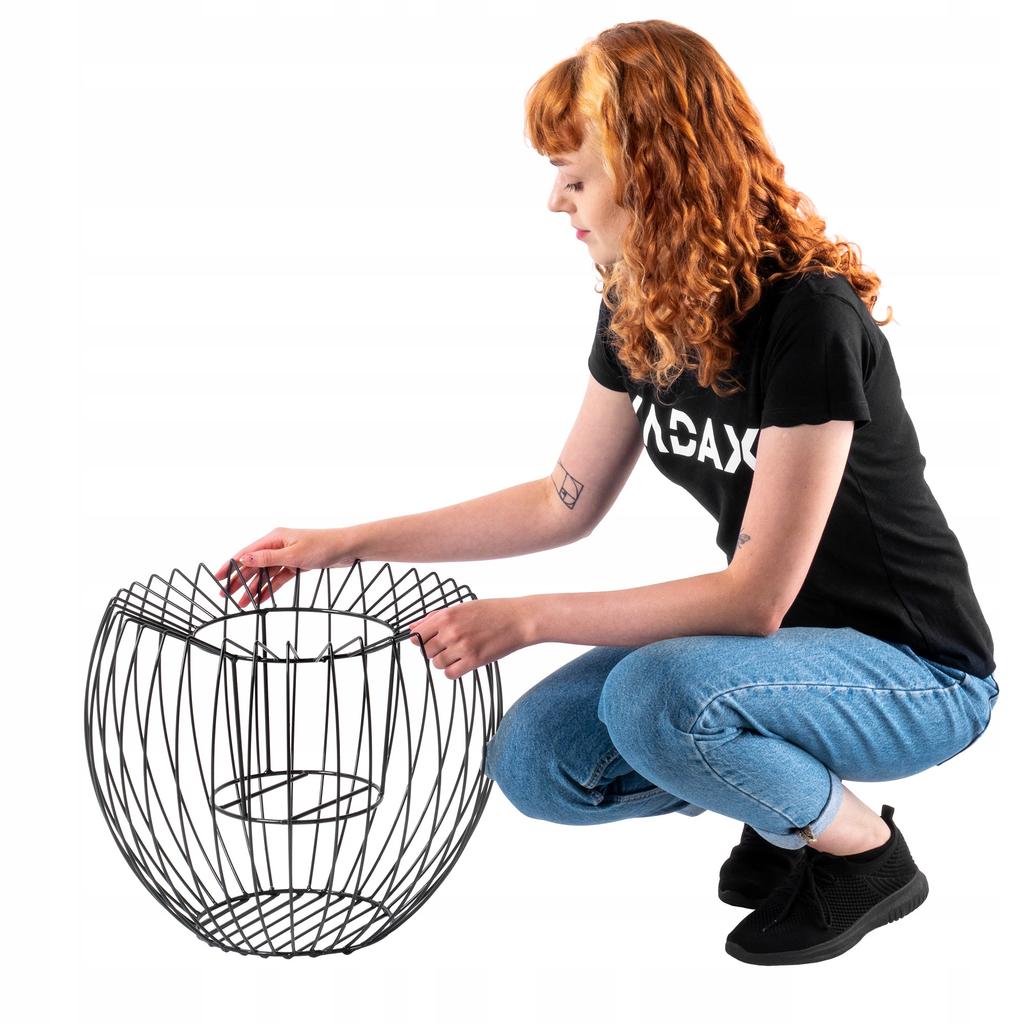 KADAX Gabion Planter Cover Gabion Steel 44cm