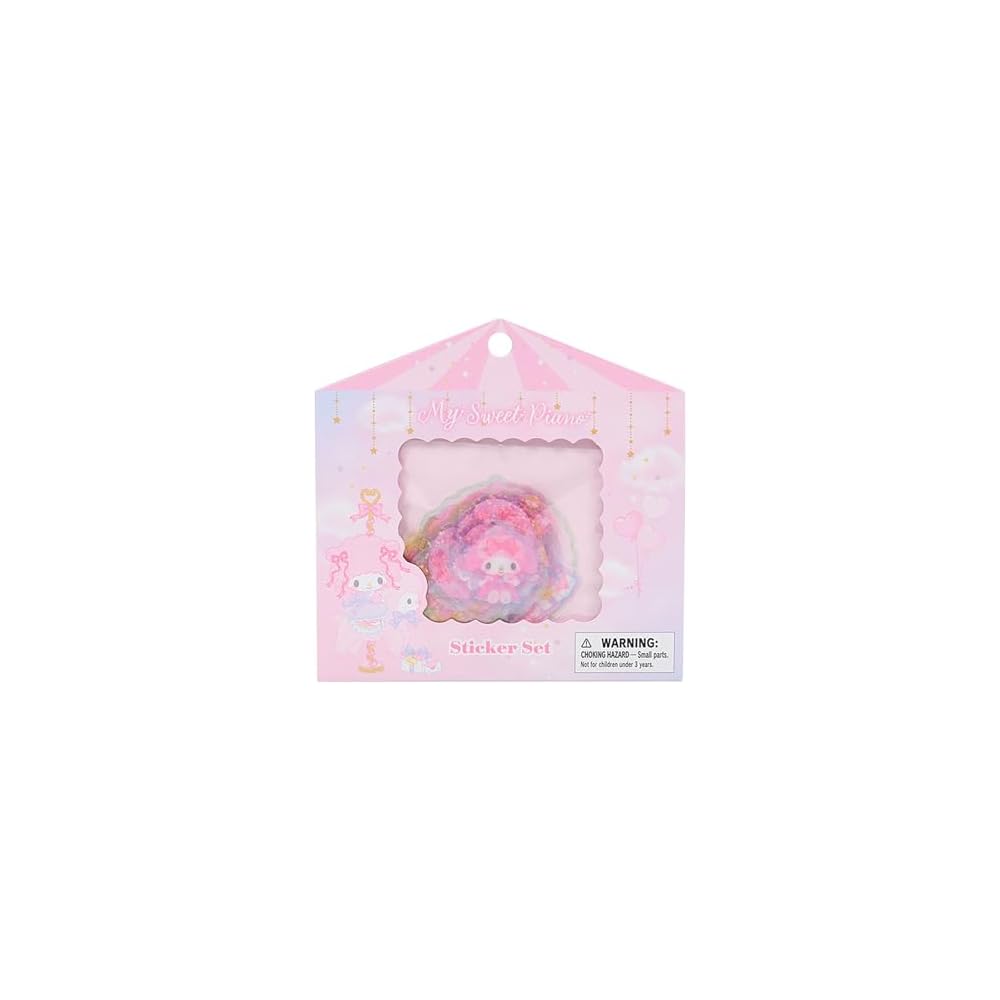 Sanrio Dreamy Sticker Set My Sweet Piano PET Age 3 and Up 250350