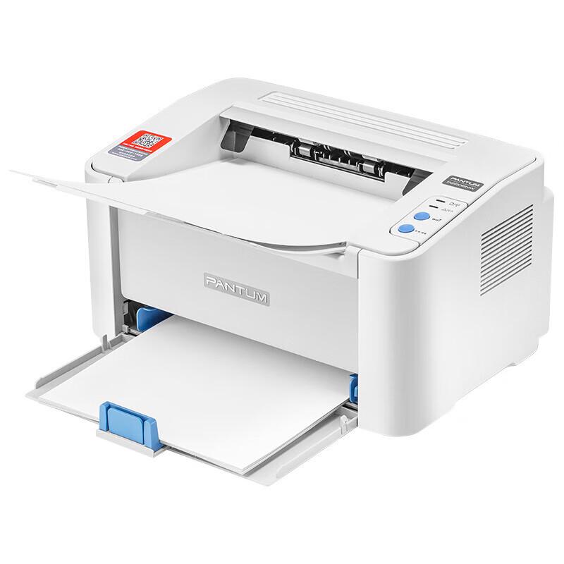 PANTUM P2206W Kabelloser Mono-Laserdrucker CN-Stecker (Adapter enthalten)