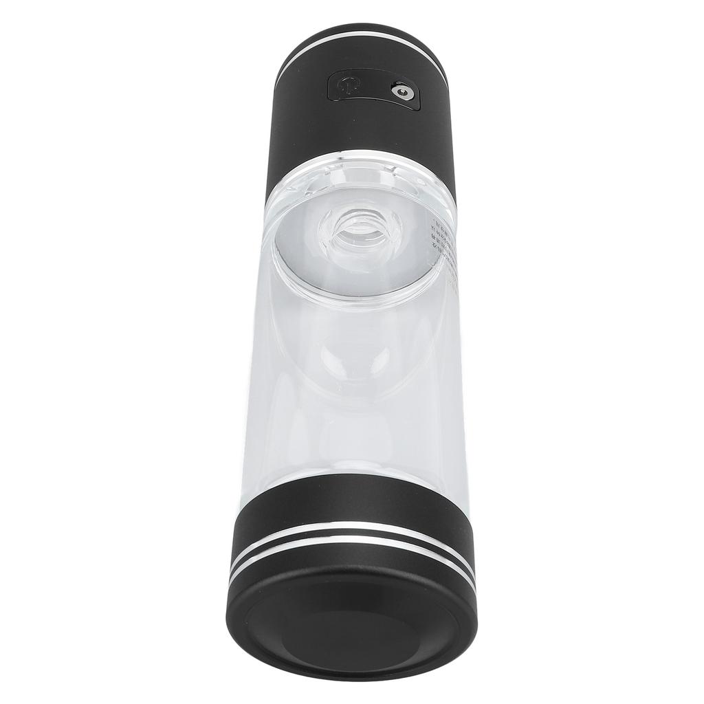 Hydrogen Water Bottle Generator 3 in 1 Rechargeable Hydrogen Rich Water Cup with Nasal Tube for