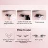 Winged Eye End Stamp Double-Tip Women Makeup Eye End Wing Stamp Waterproof Long-lasting Portable Quick Drying Cosmetics Dating