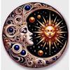 Yin Yang Taiji Metal Wall Art Decorative Sign