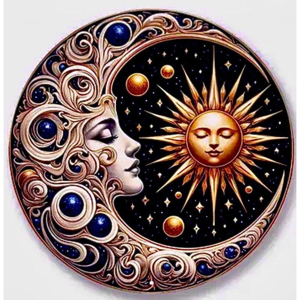 Yin Yang Taiji Metal Wall Art Decorative Sign