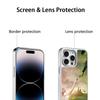 Pink Wick-ed Classic Movie Poster Phone Case for iPhone 16 15 14 13 12 11 Pro Max Sheepskin Silver-edged Protective Case